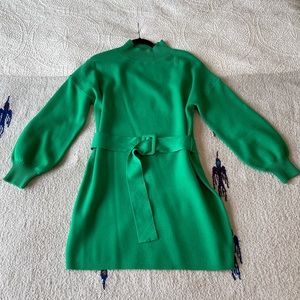 Emerald Green YLLW dress size Medium